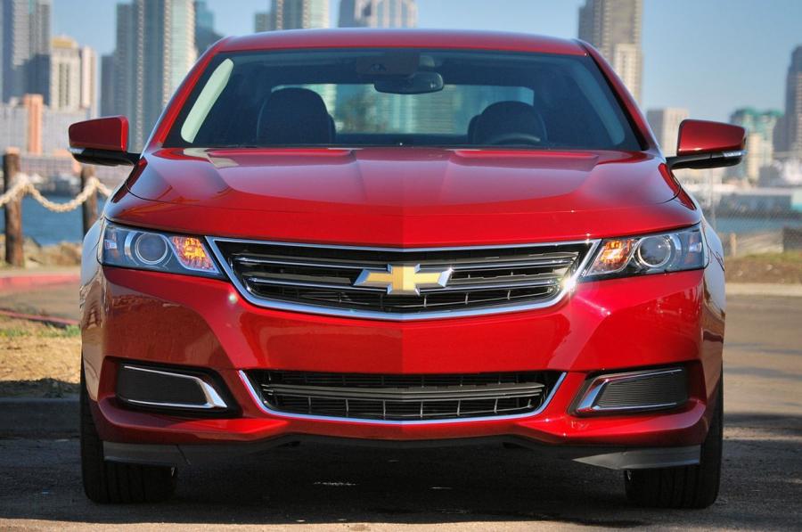  Chevrolet Impala 2014 года  (фото 5 из 89)
